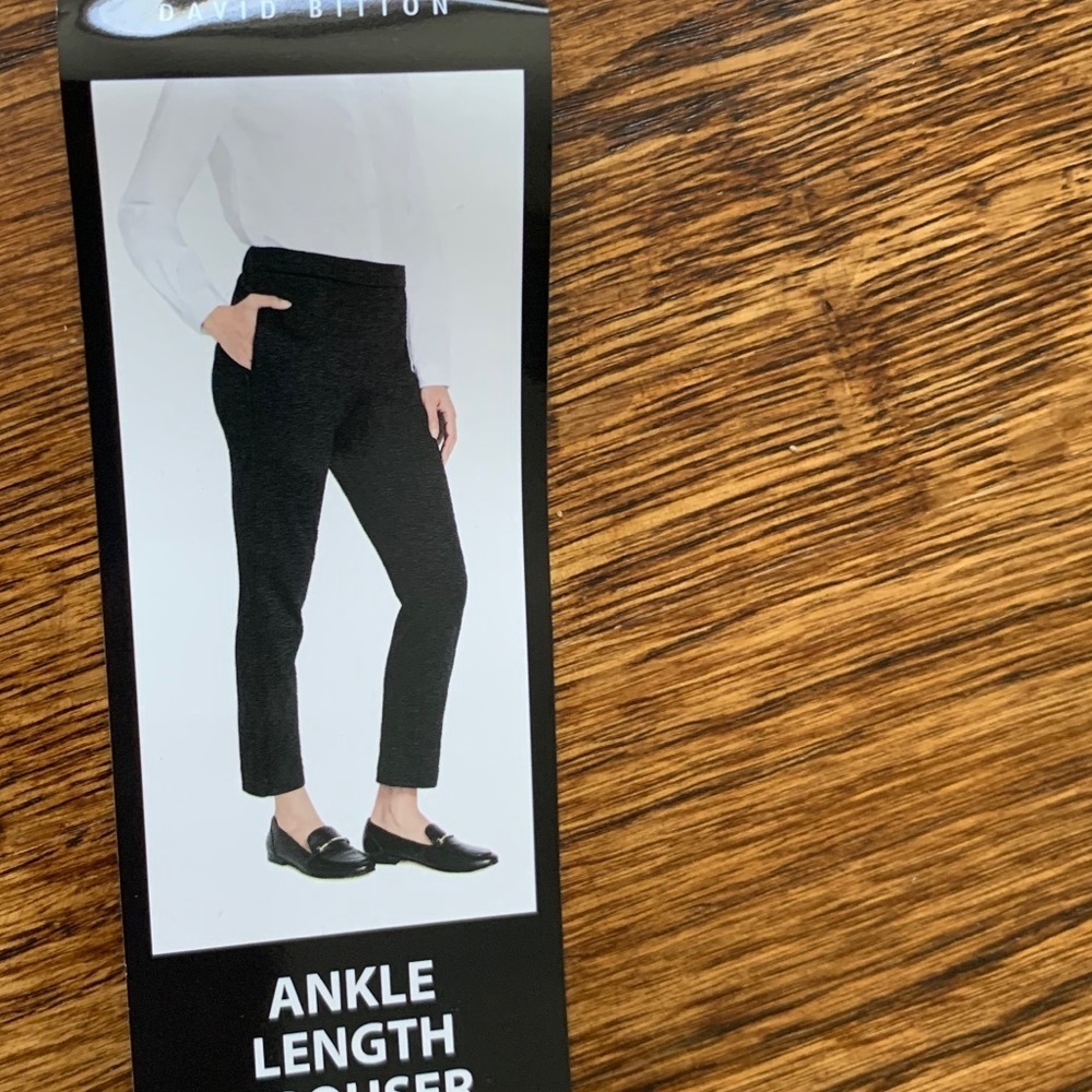 NWT buffalo david bitton ankle trousers
